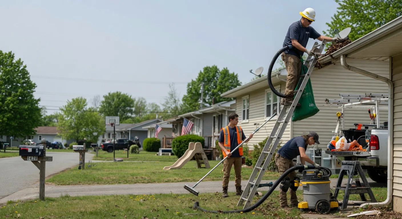 Gutter Installation in Ragland, WV near me